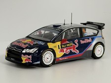 Citroen C4 1/43 CITROEN WRC RED Bull Collectables 17+