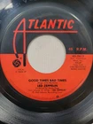 LED ZEPPELIN - Good Times Bad Times / Communication Breakdown 1977 Reissue VG+
