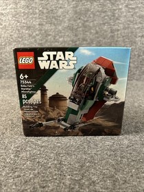 LEGO Star Wars Microfighters Bundle 66542 75321 75344 75363 Sealed Retired