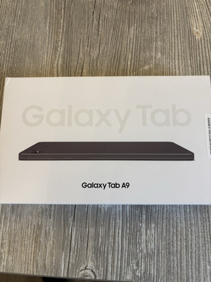SAMSUNG Galaxy Tab A9 , Wi-Fi, Tablet, 64 GB, 10 Zoll,Graphite NEU OVP