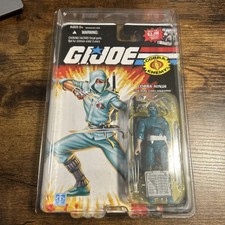 HASBRO G.I. JOE 25th Anniversary Cobra Ninja Viper W  MoC Master Case