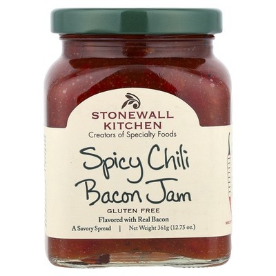Spicy Chili Bacon Jam, Medium, 12.75 oz (361 g)