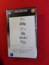 ZELIG ZELIG ZELIG 1983 Betamax Warner Video Romance Comedy