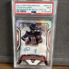 2024 Topps Resurgance Caleb Williams Silver Static Auto RC PSA9