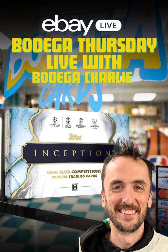 7/30/26 - 2025/26 Topps Inception UCC Soccer PYP #1