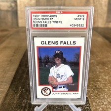 Top 10 John Smoltz Baseball Cards 21