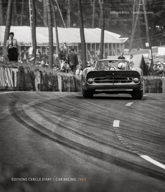 Car Racing 1965 by Johnny Rives (Hardback Book)