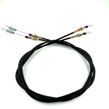 Set of 2 Shifter for Chuck Wagon 2-11082 Cables for Go-Karts Parts and Access...