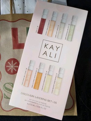 KAYALI Discovery Layering Set 1.5 ml 8pc Sampler 2025 Variety of Vanillas, Eden 