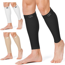 Calf Compression Sleeve for Women Men Circulation 3 Pairs 15-20 mmHg is B...