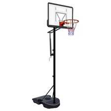 10ft Basketball Hoop  Goal Adjustable Outdoor Indoor Backboard Rebound System