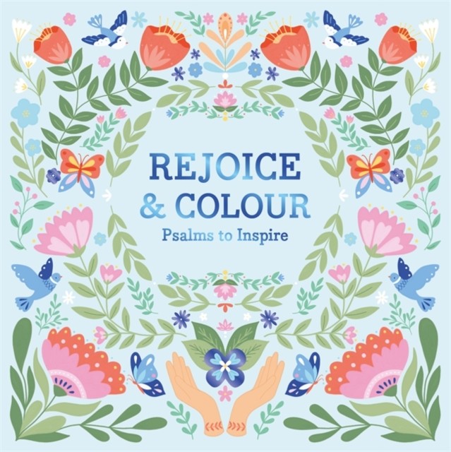 Rejoice & Colour: Psalms to Inspire (Adult Colouring Book) - Image 2