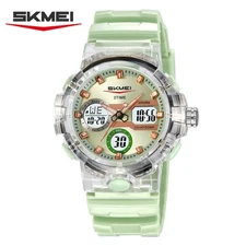 SKMEI Women Sport Watch LED Fashion Student Boy Girls Stopwatch Digital Watch