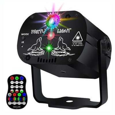 Disco Stage Lights DJ Lights for Parties Sound Activated for Xmas Bar Hallowe...