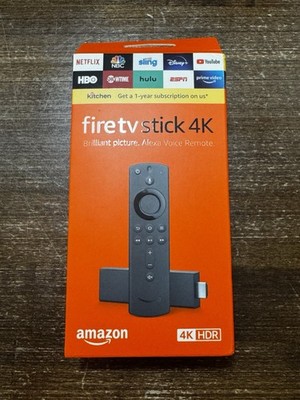 Amazon Fire TV Stick 4K
