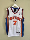 Carmelo Anthony Authentic New York Knicks Jersey Size (44) mens shirt white