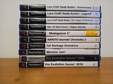 Lotto Giochi PlayStation 2 Come Nuovi