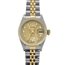 ROLEX Datejust 69173G Case Size 26 x 26 mm Ladies Used Watch #1013637