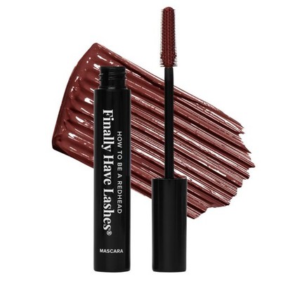 Finally Have Lashes Enhancing Mascara Plum Eye Makeup Volumizing Cosmetic