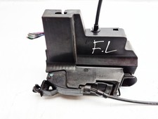 RENAULT MEGANE MK3 X95 DOOR LOCK MECHANISM FRONT LEFT PASSENGER SIDE 2009