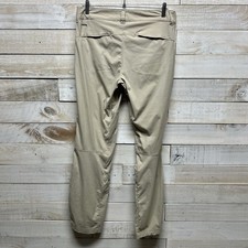 Columbia Pants Womens 10 Reg Beige Omni Shield Advanced Repellency Hiking Trails