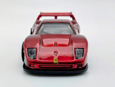 Hot Wheels Super CUSTOM Ferrari F40 Competizione STH RLC | eBay