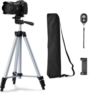 Amazon Basics 127cm/50inch Phone and DSLR Camera Tripod Lightweight with Bag