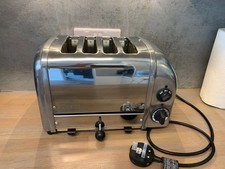 Dualit Classic 4-Slice Toaster - Polished Stainless Steel (40378)