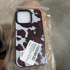 COW print! WESTERN!!   IPhone 15 Pro Max case