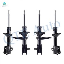 Set 4 Front-rear Suspension Strut Assembly For 2002-2005 Land Rover Freelander
