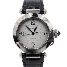 Cartier Pasha de Automatic Leather Band 35MM Unisex Watch 1943 152314425