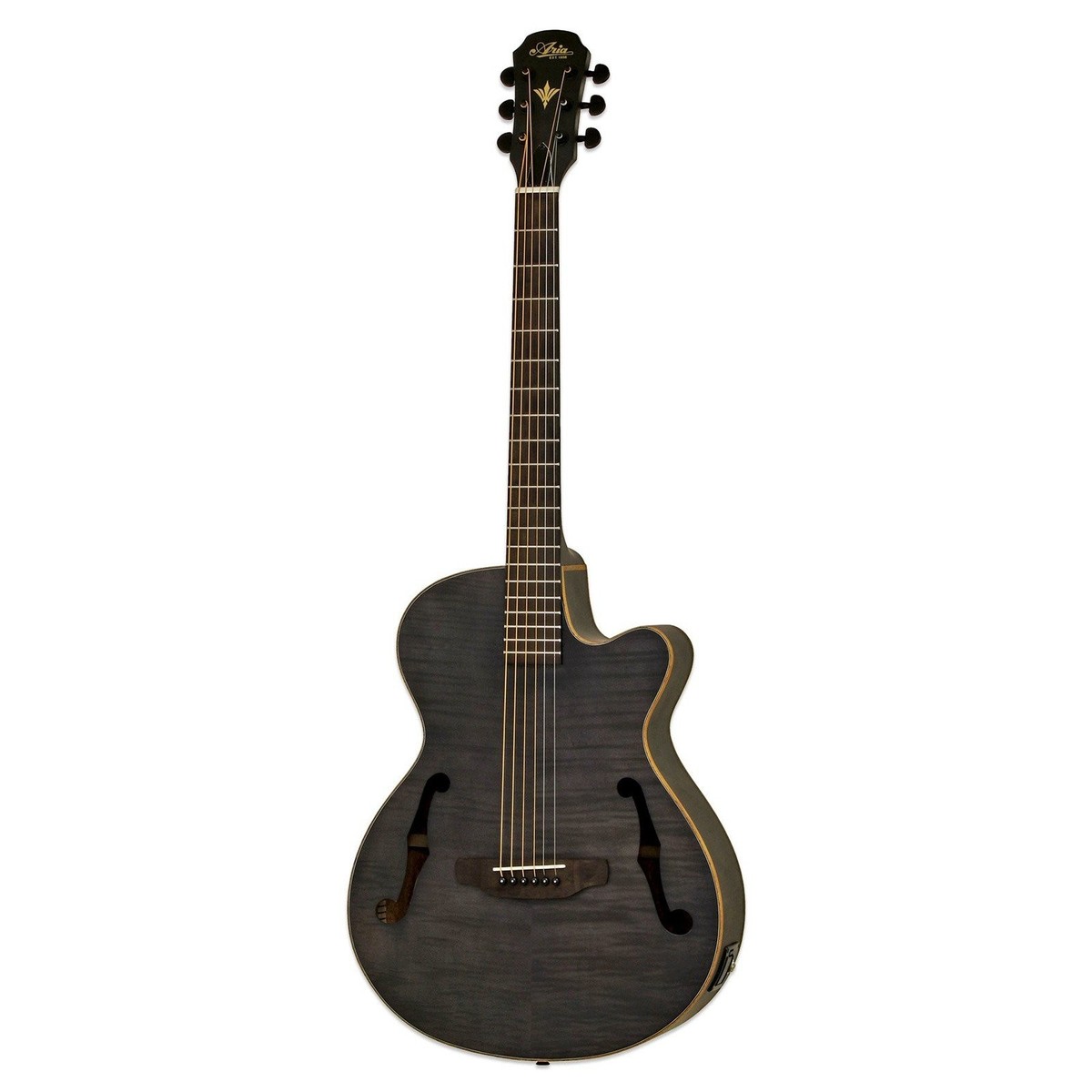 Aria FET-F2 STBK Electro-Acoustic Guitar with Gig Bag