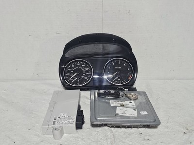 06-11 BMW E90 E92 328 330I N51 N52 ECU DME CAS MSV80 CAS2 KEY MODULE CLUSTER ECU