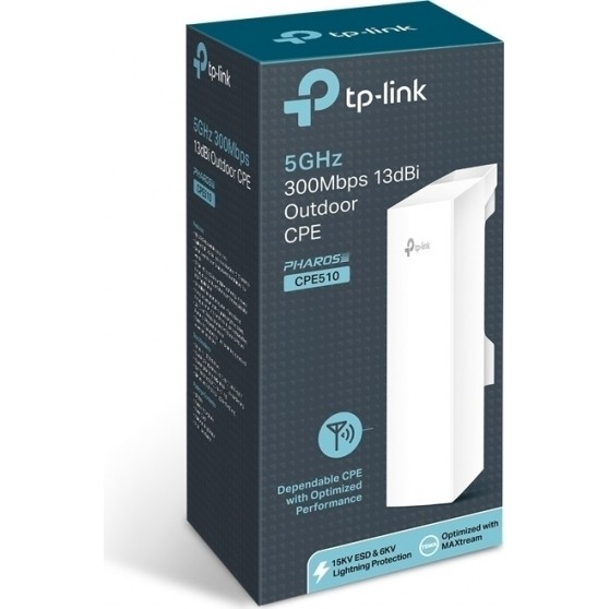 TP-Link CPE510 5GHz 300Mbps: Bridge WiFi Esterno Professionale