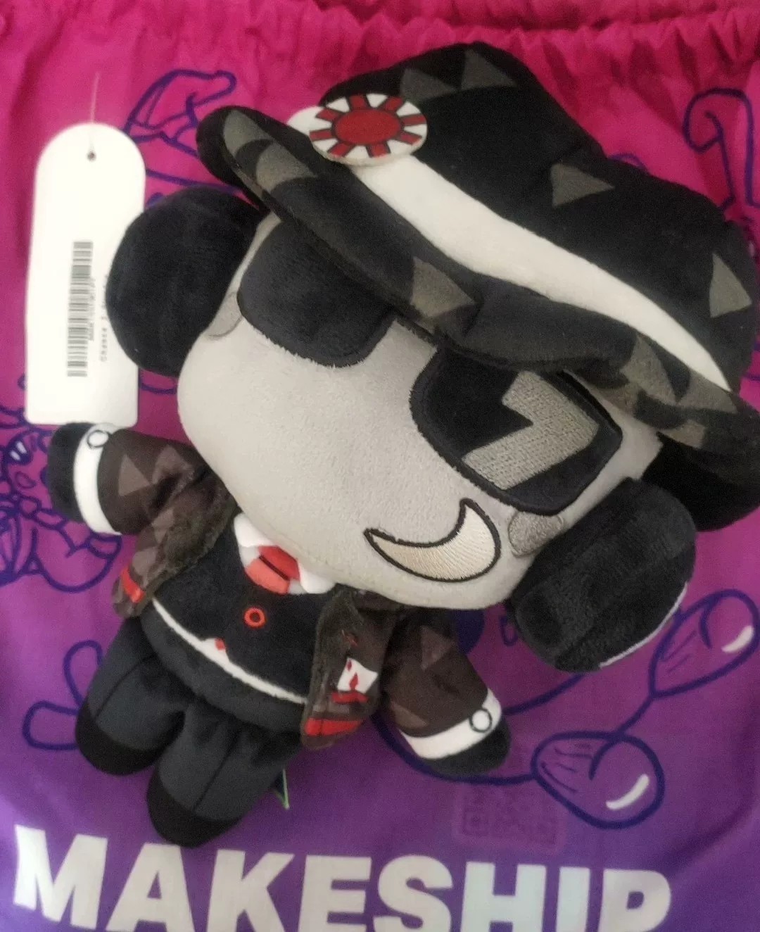 Makeship Forsaken Chance Plush 2.0 | eBay