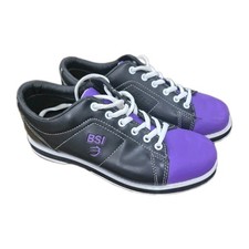 Womens BSI Classic Bowling Shoes Black/Purple Size 6