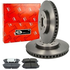 TRW Bremsscheiben 325mm BOSCH Beläge Vorne für HYUNDAI TUCSON NX4A SPORTAGE V