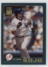 2001 Topps Luis Sojo #151 0b3