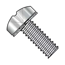 Machine Screw, 5/16 in Phillips Plain Finish, 5000 PK, 0405SPP188