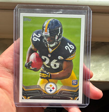 Topps 2013 Topps Le'Veon Bell Steelers Rookie Football Card #403 NFL. rookie card picture