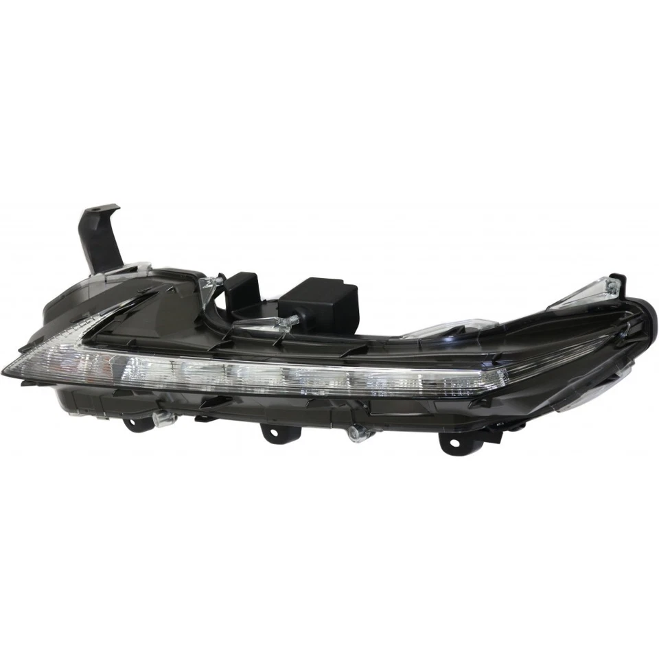 Luz de circulación diurna lado del conductor para Lexus NX300h 2015-2021 - LED | Lente transparente Foto 2 de 4