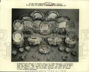 最高級ブランド　De Lamerie クレッセントプレート 最高級ブランド De Lamerie クレッセントプレート