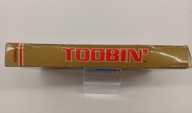 TENGEN TOOBIN' NES Game Cartridge, Used, Scratches and Dirt