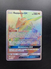 Carte Pokémon Rayquaza Gx Raimbow 177/168