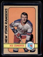 1972-73 O-Pee-Chee Hockey Pete Stemkowski. #78