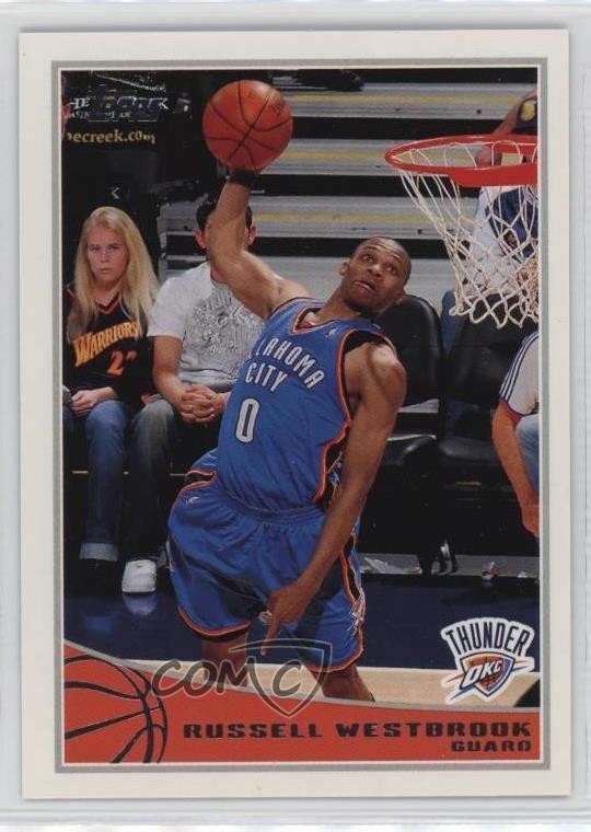 2009-10 Topps Russell Westbrook #206 2k3