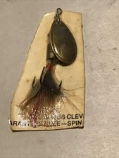 Vintage Lazy Ike #2 In Line Spinner Bait Lot 10