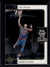 1995-96 SP Otis Thorpe #43 Pistons