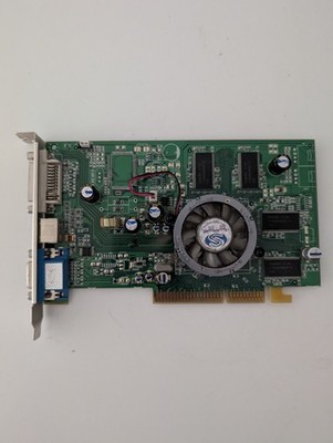 Sapphire Radeon 9600Pro Advantage 256MB DDR AGP Retro, DVI, S-VIdeo, VGA