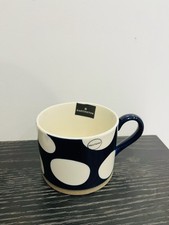DARTINGTON White Polka Dot  Patterned Mug